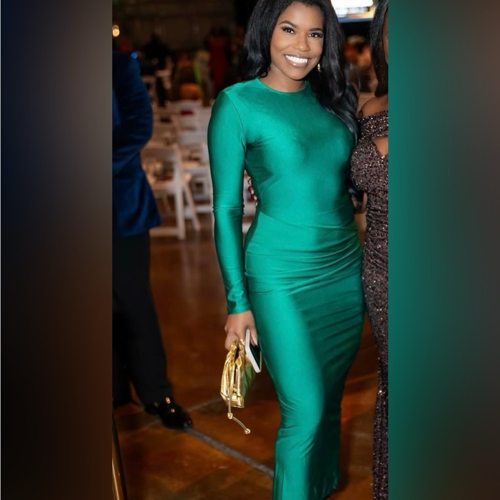 Green Midi Dress